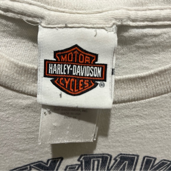 Harley Davidson Mens T Shirt Twin Engine Livermore California 2XL - Picture 2 of 5